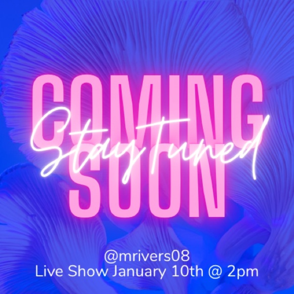 ❣️Join us tomorrow for our First Live Show here on Poshmark❣️